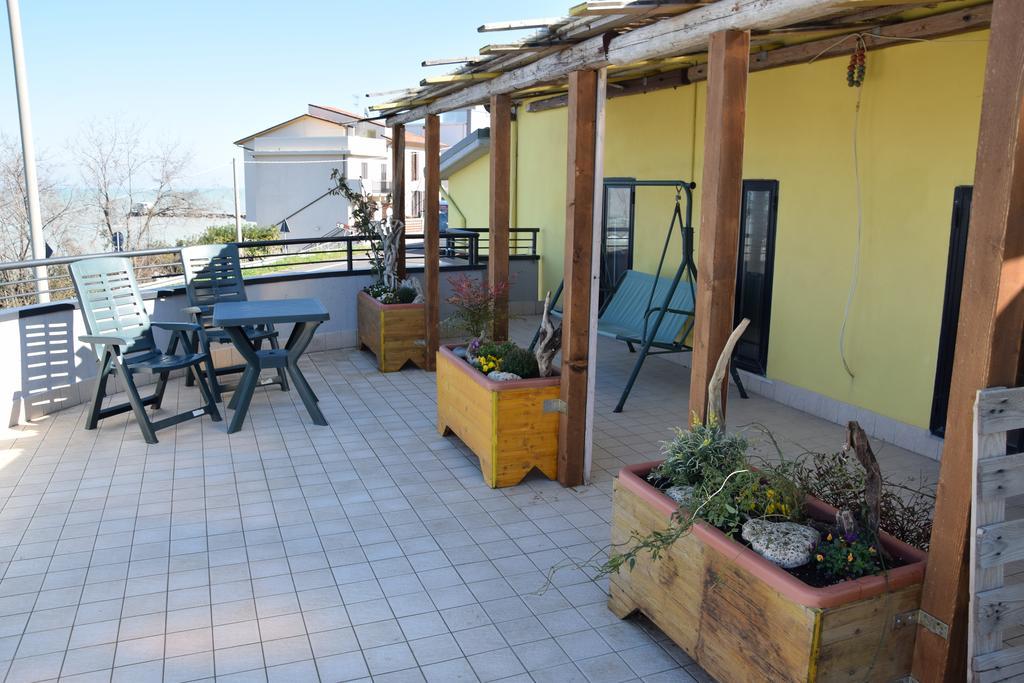 La Scogliera B&B San Vito Chietino Exterior foto